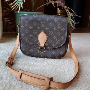 Louis Vuitton St Cloud GM Crossbody Bag